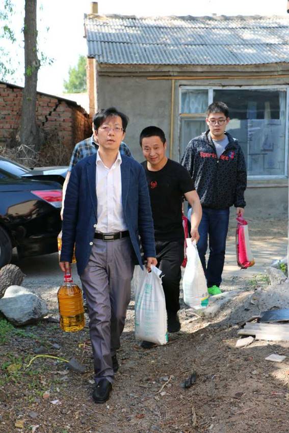 0605-2朝阳分局“贯彻落实上级指示、走访慰问帮扶对象”图片